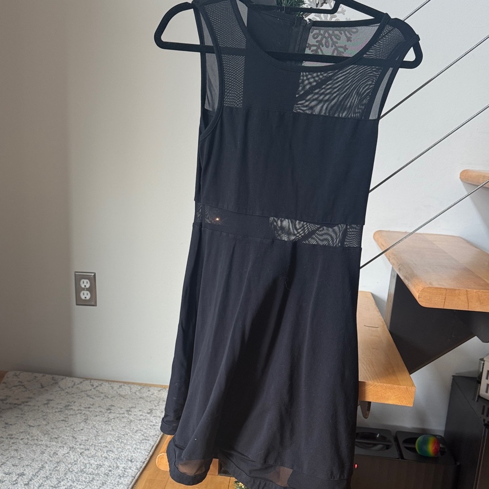 Express Elegant Black Dress